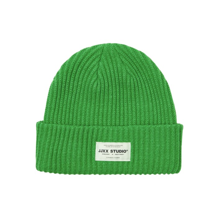 JACK&JONES ORIGINALS JXOTHELIA KNIT BEANIE ACC SN Green Bee | Freewear JXOTHELIA KNIT BEANIE ACC SN - www.freewear.nl - Freewear