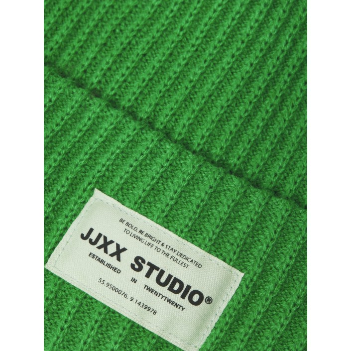 JACK&JONES ORIGINALS JXOTHELIA KNIT BEANIE ACC SN Green Bee | Freewear JXOTHELIA KNIT BEANIE ACC SN - www.freewear.nl - Freewear