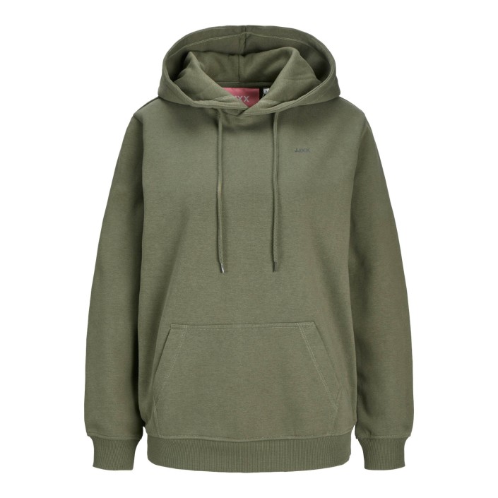 JACK&JONES ORIGINALS JXABBIE RLX LS EVERY HOOD SWT NOOS Grape Leaf/ROSIN JJXX LOGO | Freewear JXABBIE RLX LS EVERY HOOD SWT NOOS - www.freewear.nl - Freewear