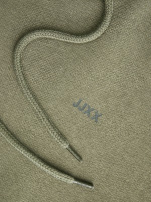 JACK&JONES ORIGINALS JXABBIE RLX LS EVERY HOOD SWT NOOS Grape Leaf/ROSIN JJXX LOGO | Freewear JXABBIE RLX LS EVERY HOOD SWT NOOS - www.freewear.nl - Freewear
