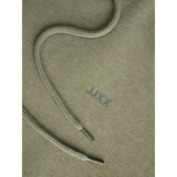 JACK&JONES ORIGINALS JXABBIE RLX LS EVERY HOOD SWT NOOS Grape Leaf/ROSIN JJXX LOGO | Freewear JXABBIE RLX LS EVERY HOOD SWT NOOS - www.freewear.nl - Freewear