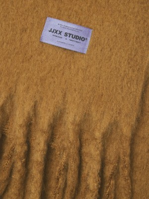 JACK&JONES ORIGINALS JXLESLIE SCARF ACC SN Rubber | Freewear JXLESLIE SCARF ACC SN - www.freewear.nl - Freewear