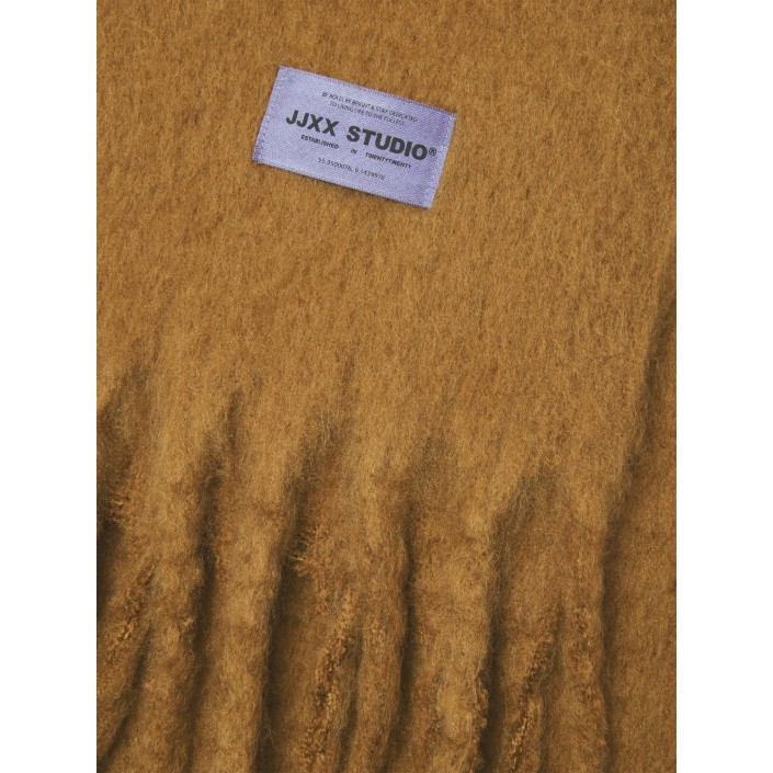 JACK&JONES ORIGINALS JXLESLIE SCARF ACC SN Rubber | Freewear JXLESLIE SCARF ACC SN - www.freewear.nl - Freewear
