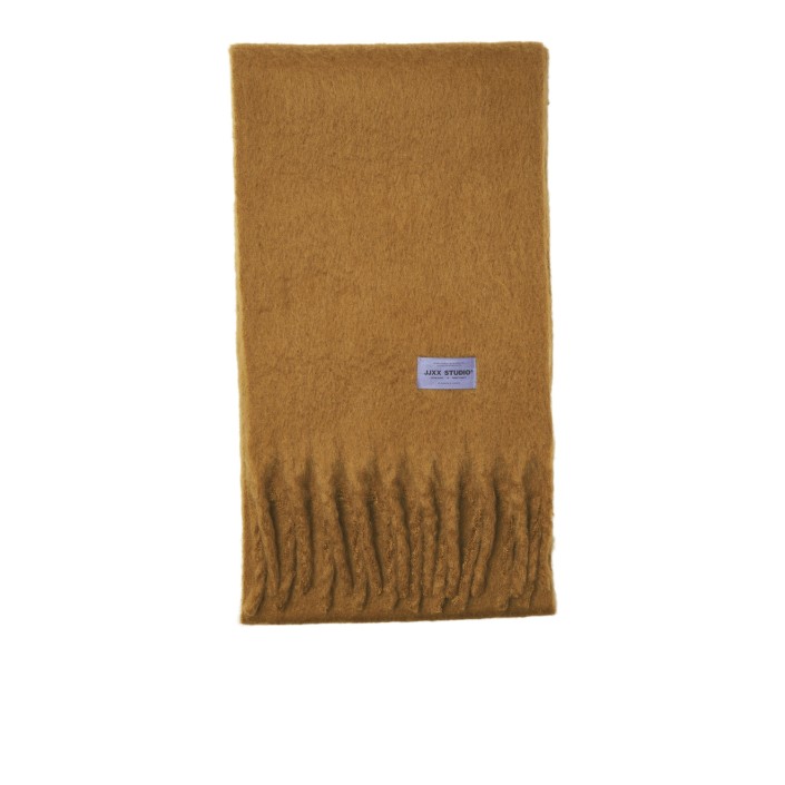 JACK&JONES ORIGINALS JXLESLIE SCARF ACC SN Rubber | Freewear JXLESLIE SCARF ACC SN - www.freewear.nl - Freewear