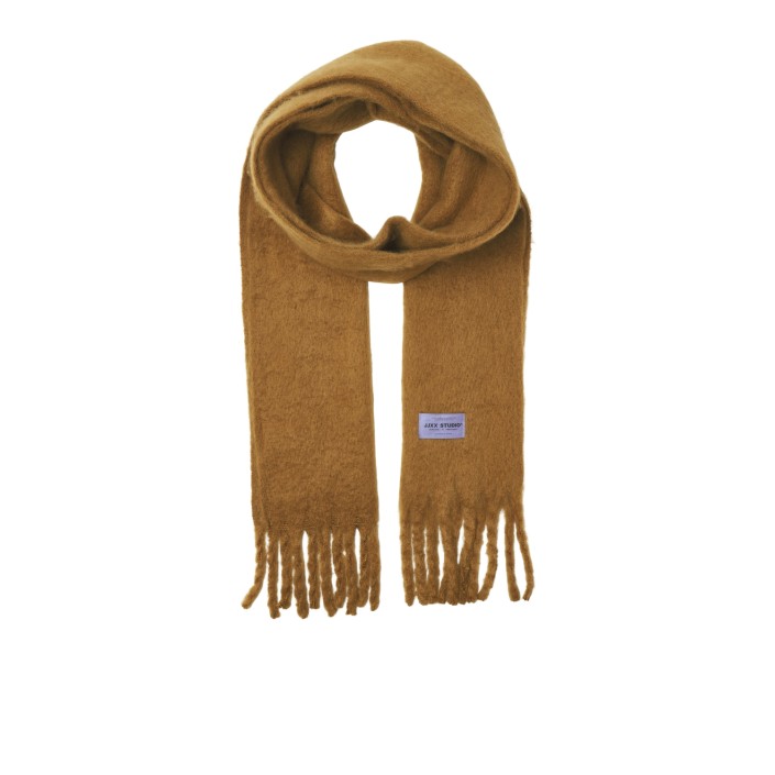 JACK&JONES ORIGINALS JXLESLIE SCARF ACC SN Rubber | Freewear JXLESLIE SCARF ACC SN - www.freewear.nl - Freewear