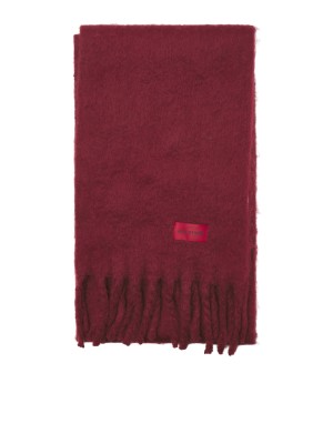JACK&JONES ORIGINALS JXLESLIE SCARF ACC SN Cabernet | Freewear JXLESLIE SCARF ACC SN - www.freewear.nl - Freewear
