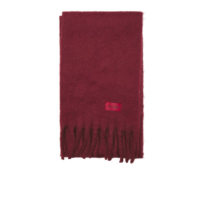 JACK&JONES ORIGINALS JXLESLIE SCARF ACC SN Cabernet | Freewear JXLESLIE SCARF ACC SN - www.freewear.nl - Freewear
