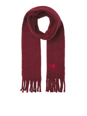 JACK&JONES ORIGINALS JXLESLIE SCARF ACC SN Cabernet | Freewear JXLESLIE SCARF ACC SN - www.freewear.nl - Freewear