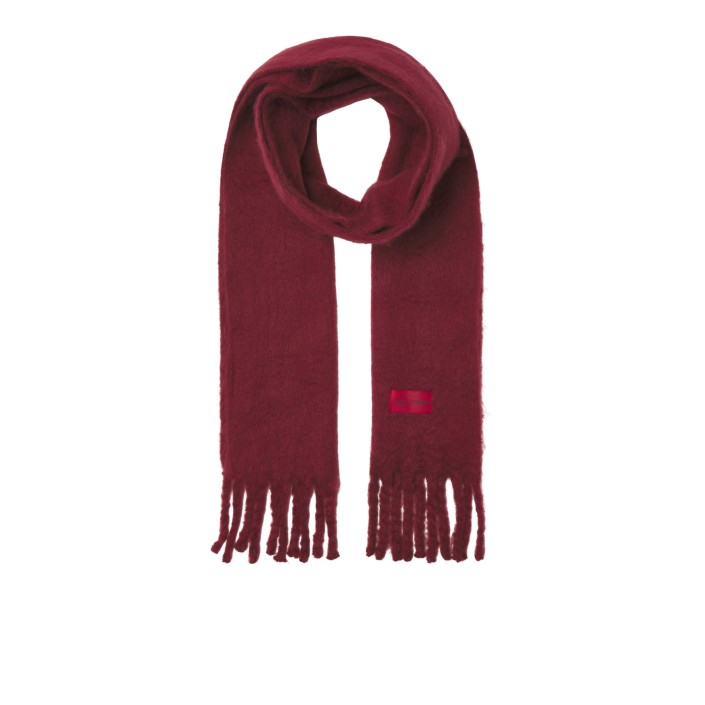 JACK&JONES ORIGINALS JXLESLIE SCARF ACC SN Cabernet | Freewear JXLESLIE SCARF ACC SN - www.freewear.nl - Freewear