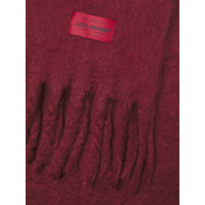 JACK&JONES ORIGINALS JXLESLIE SCARF ACC SN Cabernet | Freewear JXLESLIE SCARF ACC SN - www.freewear.nl - Freewear