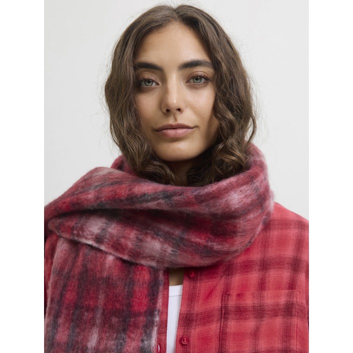 JACK&JONES ORIGINALS JXLESLIE SCARF ACC SN Barberry/W. Carbernet/\\'Violet Ic | Freewear JXLESLIE SCARF ACC SN - www.freewear.nl - Freewear