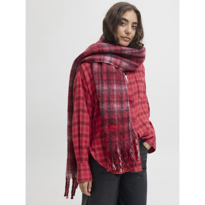 JACK&JONES ORIGINALS JXLESLIE SCARF ACC SN Barberry/W. Carbernet/\\'Violet Ic | Freewear JXLESLIE SCARF ACC SN - www.freewear.nl - Freewear