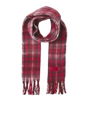 JACK&JONES ORIGINALS JXLESLIE SCARF ACC SN Barberry/W. Carbernet/\\'Violet Ic | Freewear JXLESLIE SCARF ACC SN - www.freewear.nl - Freewear