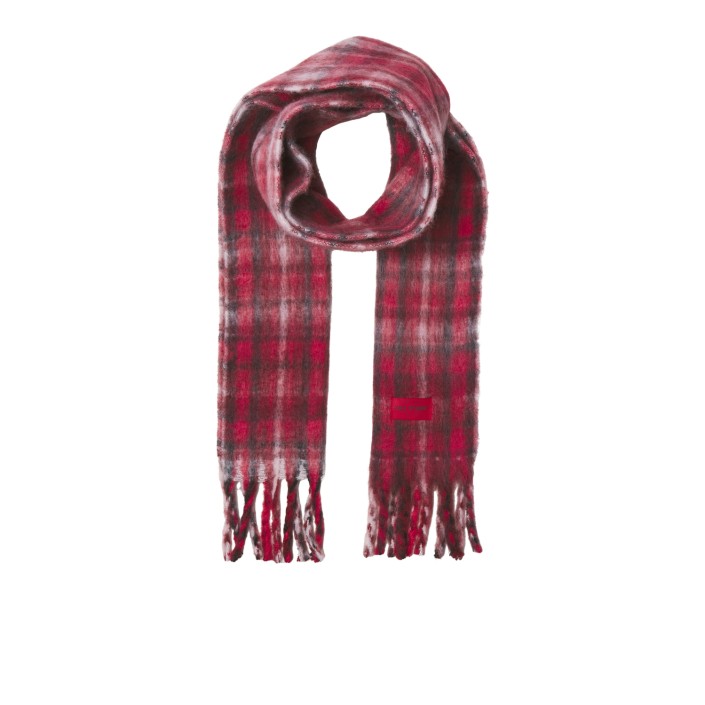 JACK&JONES ORIGINALS JXLESLIE SCARF ACC SN Barberry/W. Carbernet/\\'Violet Ic | Freewear JXLESLIE SCARF ACC SN - www.freewear.nl - Freewear