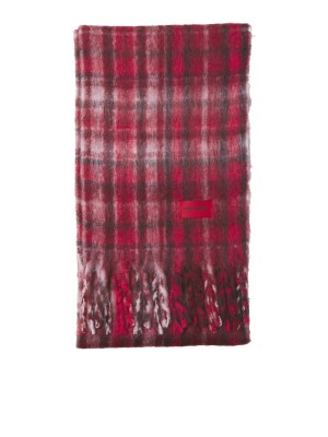 JACK&JONES ORIGINALS JXLESLIE SCARF ACC SN Barberry/W. Carbernet/\\'Violet Ic | Freewear JXLESLIE SCARF ACC SN - www.freewear.nl - Freewear