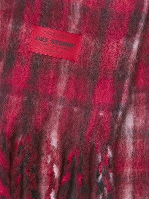 JACK&JONES ORIGINALS JXLESLIE SCARF ACC SN Barberry/W. Carbernet/\\'Violet Ic | Freewear JXLESLIE SCARF ACC SN - www.freewear.nl - Freewear