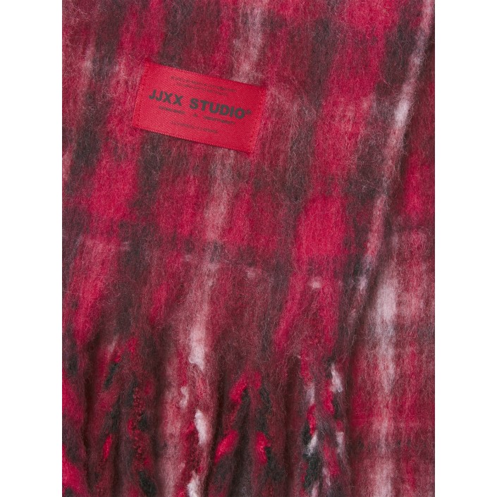 JACK&JONES ORIGINALS JXLESLIE SCARF ACC SN Barberry/W. Carbernet/\\'Violet Ic | Freewear JXLESLIE SCARF ACC SN - www.freewear.nl - Freewear