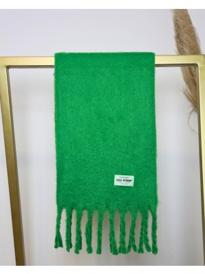 JACK&JONES ORIGINALS JXLESLIE SCARF ACC SN Green Bee | Freewear JXLESLIE SCARF ACC SN - www.freewear.nl - Freewear