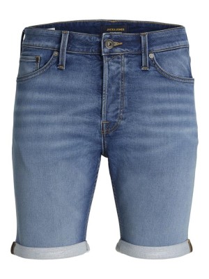 JACK&JONES INTELLIGENCE JJIRICK JJICON SHORTS GE 381 I.K SS: Blue Denim | Freewear JJIRICK JJICON SHORTS GE 381 I.K SS: - www.freewear.nl - Freewear