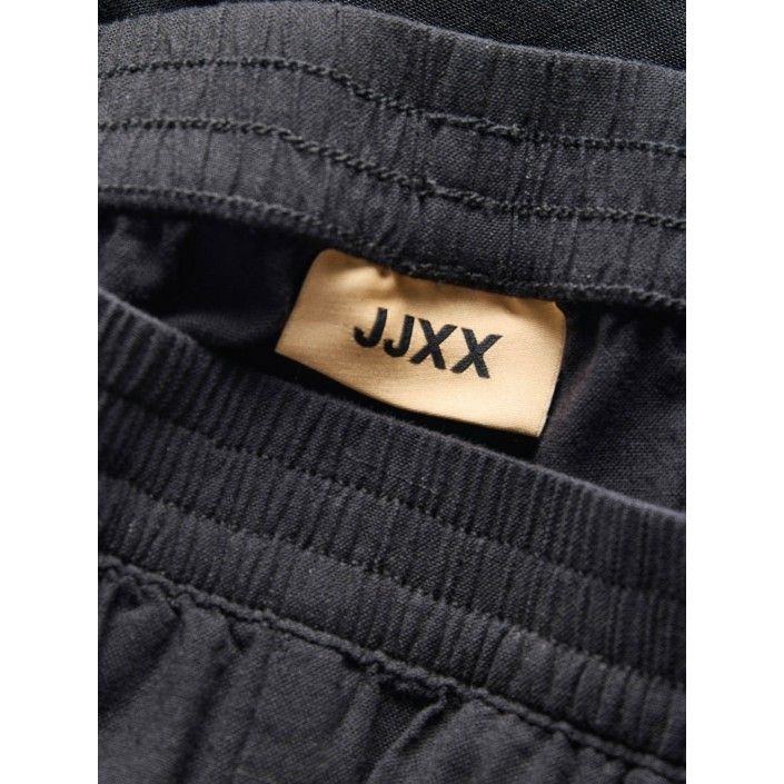 JACK&JONES ORIGINALS JXPOPPY SUMMER HW SHORTS PNT LN Black | Freewear JXPOPPY SUMMER HW SHORTS PNT LN - www.freewear.nl - Freewear
