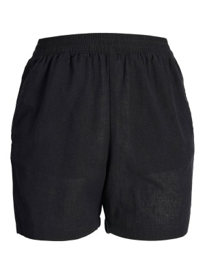 JACK&JONES ORIGINALS JXPOPPY SUMMER HW SHORTS PNT LN Black | Freewear JXPOPPY SUMMER HW SHORTS PNT LN - www.freewear.nl - Freewear