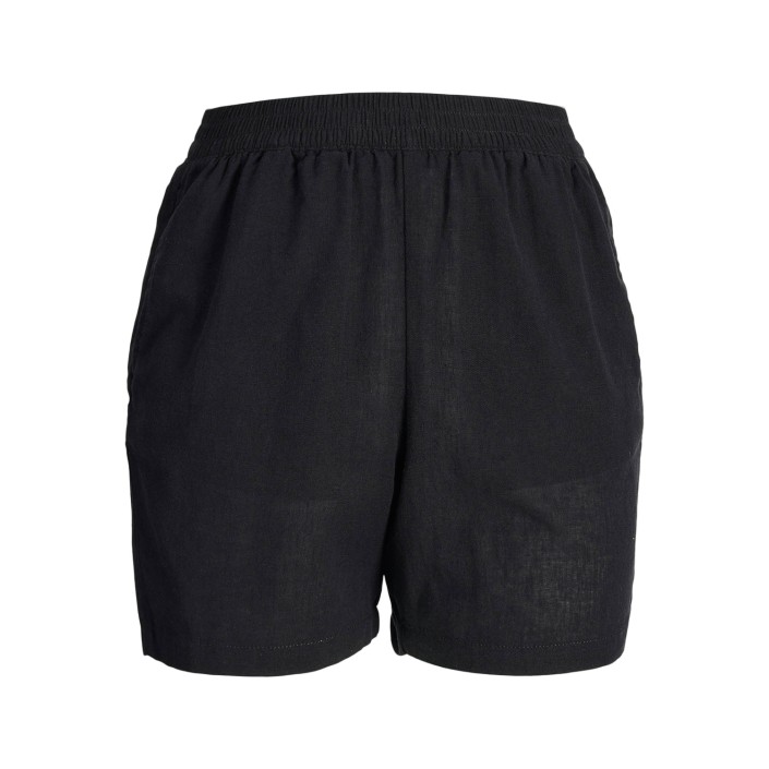 JACK&JONES ORIGINALS JXPOPPY SUMMER HW SHORTS PNT LN Black | Freewear JXPOPPY SUMMER HW SHORTS PNT LN - www.freewear.nl - Freewear