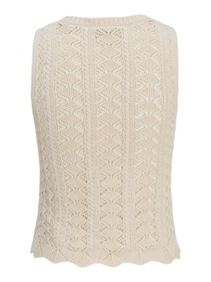 JACK&JONES ORIGINALS JXZURI TOP KNIT Fog | Freewear JXZURI TOP KNIT - www.freewear.nl - Freewear