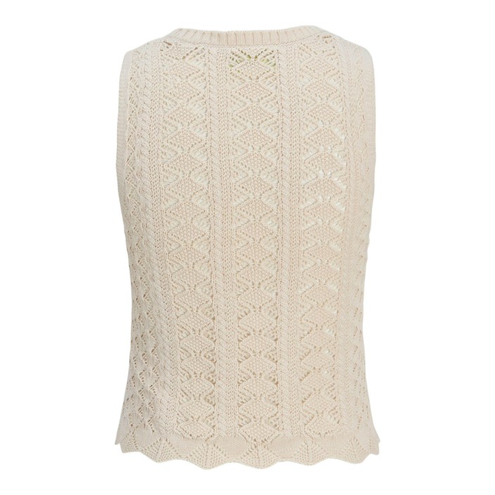 JACK&JONES ORIGINALS JXZURI TOP KNIT Fog | Freewear JXZURI TOP KNIT - www.freewear.nl - Freewear