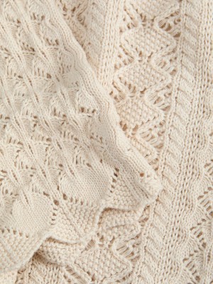 JACK&JONES ORIGINALS JXZURI TOP KNIT Fog | Freewear JXZURI TOP KNIT - www.freewear.nl - Freewear