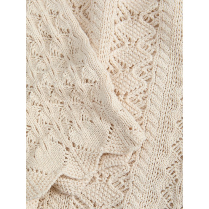 JACK&JONES ORIGINALS JXZURI TOP KNIT Fog | Freewear JXZURI TOP KNIT - www.freewear.nl - Freewear