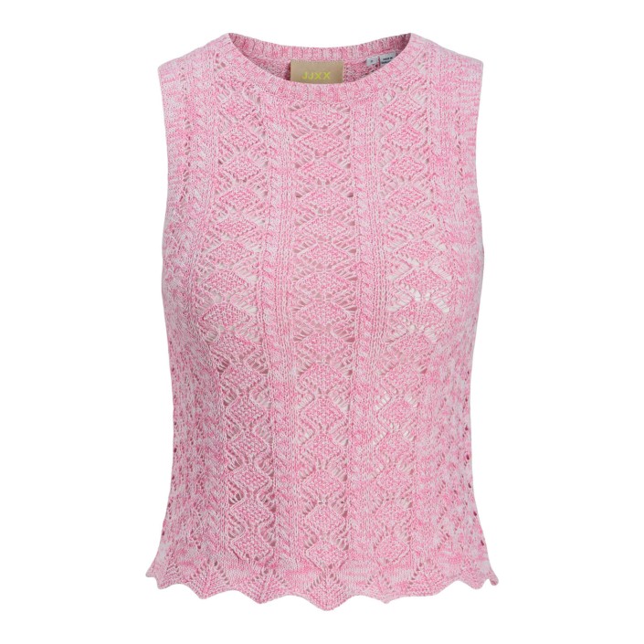 JACK&JONES ORIGINALS JXZURI TOP KNIT Morning Glory | Freewear JXZURI TOP KNIT - www.freewear.nl - Freewear