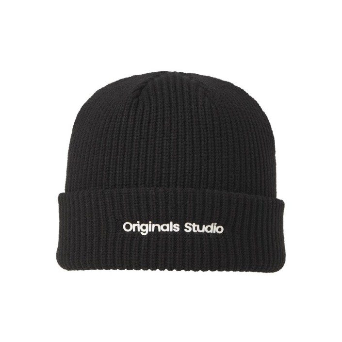 JACK&JONES ORIGINALS JACVESTERBRO BEANIE NOOS Black | Freewear JACVESTERBRO BEANIE NOOS - www.freewear.nl - Freewear