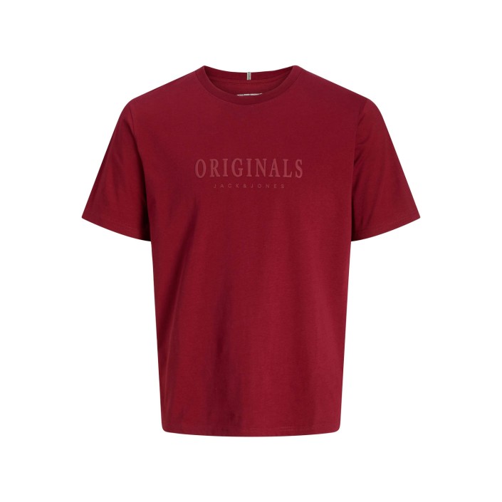 JACK&JONES ORIGINALS JORFREDERIKSBERG TEE SS CREW NECK N: Tibetan Red | Freewear JORFREDERIKSBERG TEE SS CREW NECK N: - www.freewear.nl - Freewear
