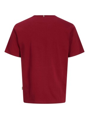 JACK&JONES ORIGINALS JORFREDERIKSBERG TEE SS CREW NECK N: Tibetan Red | Freewear JORFREDERIKSBERG TEE SS CREW NECK N: - www.freewear.nl - Freewear