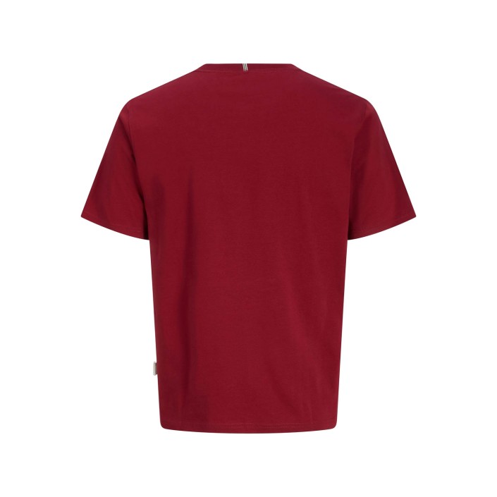 JACK&JONES ORIGINALS JORFREDERIKSBERG TEE SS CREW NECK N: Tibetan Red | Freewear JORFREDERIKSBERG TEE SS CREW NECK N: - www.freewear.nl - Freewear
