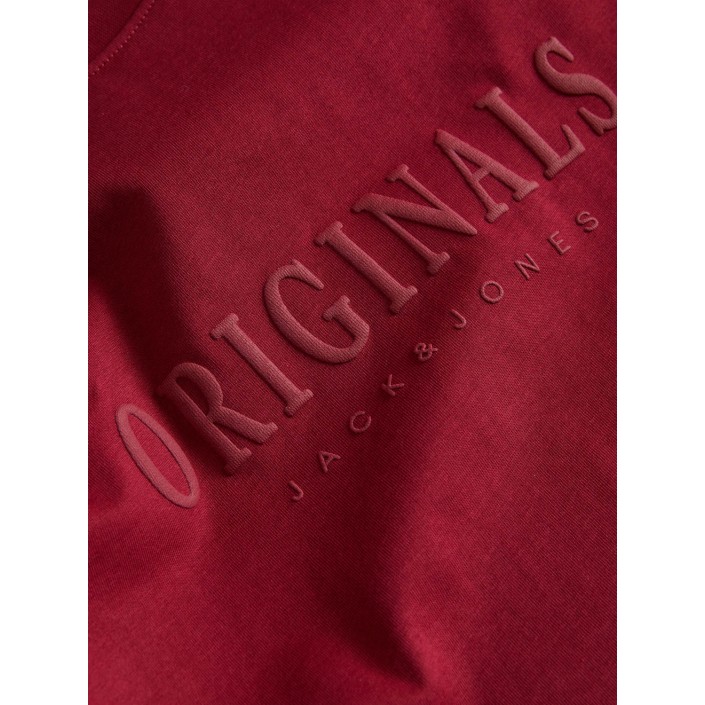 JACK&JONES ORIGINALS JORFREDERIKSBERG TEE SS CREW NECK N: Tibetan Red | Freewear JORFREDERIKSBERG TEE SS CREW NECK N: - www.freewear.nl - Freewear