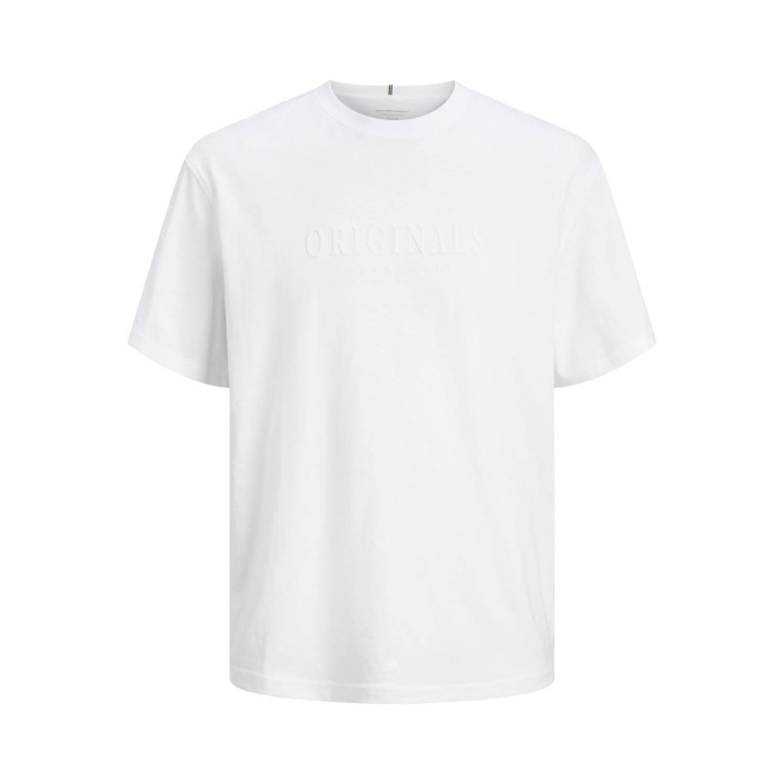 JACK&JONES ORIGINALS JORFREDERIKSBERG TEE SS CREW NECK N: Bright White | Freewear JORFREDERIKSBERG TEE SS CREW NECK N: - www.freewear.nl - Freewear