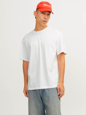 JACK&JONES ORIGINALS JORFREDERIKSBERG TEE SS CREW NECK N: Bright White | Freewear JORFREDERIKSBERG TEE SS CREW NECK N: - www.freewear.nl - Freewear