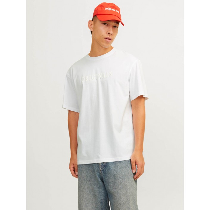 JACK&JONES ORIGINALS JORFREDERIKSBERG TEE SS CREW NECK N: Bright White | Freewear JORFREDERIKSBERG TEE SS CREW NECK N: - www.freewear.nl - Freewear