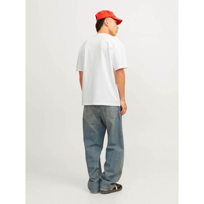 JACK&JONES ORIGINALS JORFREDERIKSBERG TEE SS CREW NECK N: Bright White | Freewear JORFREDERIKSBERG TEE SS CREW NECK N: - www.freewear.nl - Freewear