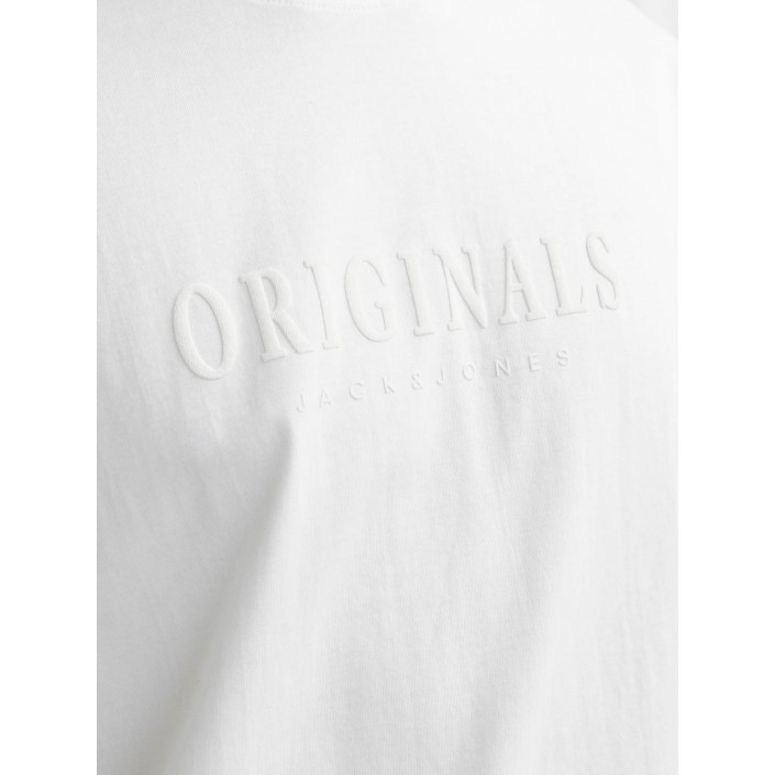 JACK&JONES ORIGINALS JORFREDERIKSBERG TEE SS CREW NECK N: Bright White | Freewear JORFREDERIKSBERG TEE SS CREW NECK N: - www.freewear.nl - Freewear