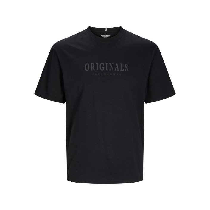 JACK&JONES ORIGINALS JORFREDERIKSBERG TEE SS CREW NECK N: Black | Freewear JORFREDERIKSBERG TEE SS CREW NECK N: - www.freewear.nl - Freewear