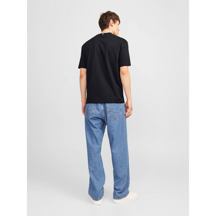 JACK&JONES ORIGINALS JORFREDERIKSBERG TEE SS CREW NECK N: Black | Freewear JORFREDERIKSBERG TEE SS CREW NECK N: - www.freewear.nl - Freewear