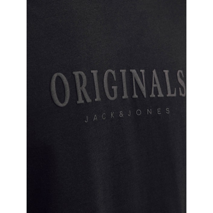 JACK&JONES ORIGINALS JORFREDERIKSBERG TEE SS CREW NECK N: Black | Freewear JORFREDERIKSBERG TEE SS CREW NECK N: - www.freewear.nl - Freewear