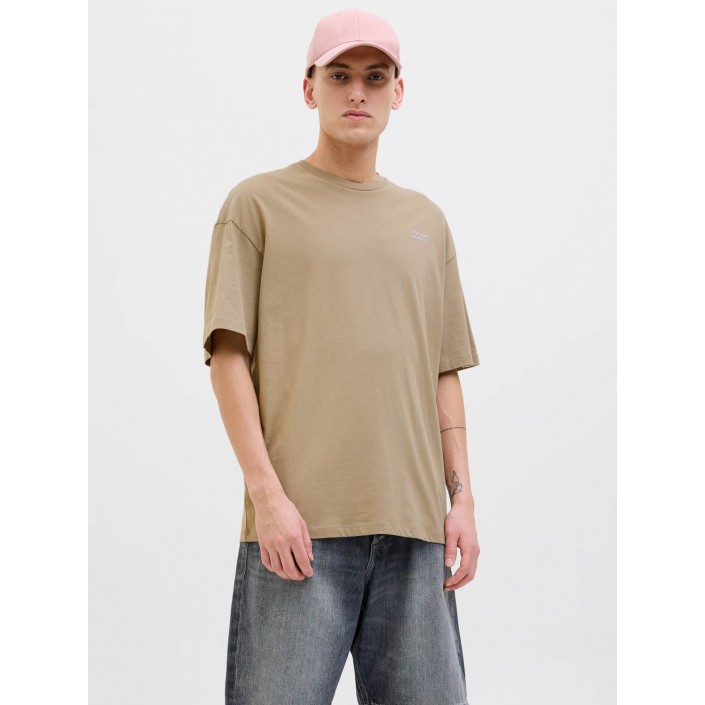 JACK&JONES ORIGINALS JJEAMES TEE SS CREW NECK Coriander | Freewear JJEAMES TEE SS CREW NECK - www.freewear.nl - Freewear