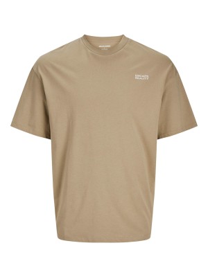 JACK&JONES ORIGINALS JJEAMES TEE SS CREW NECK Coriander | Freewear JJEAMES TEE SS CREW NECK - www.freewear.nl - Freewear