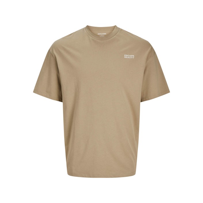 JACK&JONES ORIGINALS JJEAMES TEE SS CREW NECK Coriander | Freewear JJEAMES TEE SS CREW NECK - www.freewear.nl - Freewear