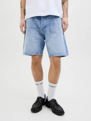 JACK&JONES INTELLIGENCE JJITONY JJORIGINAL SHORTS SBD 210 S: Blue Denim/AM 404 | Freewear JJITONY JJORIGINAL SHORTS SBD 210 S: - www.freewear.nl - Freewear
