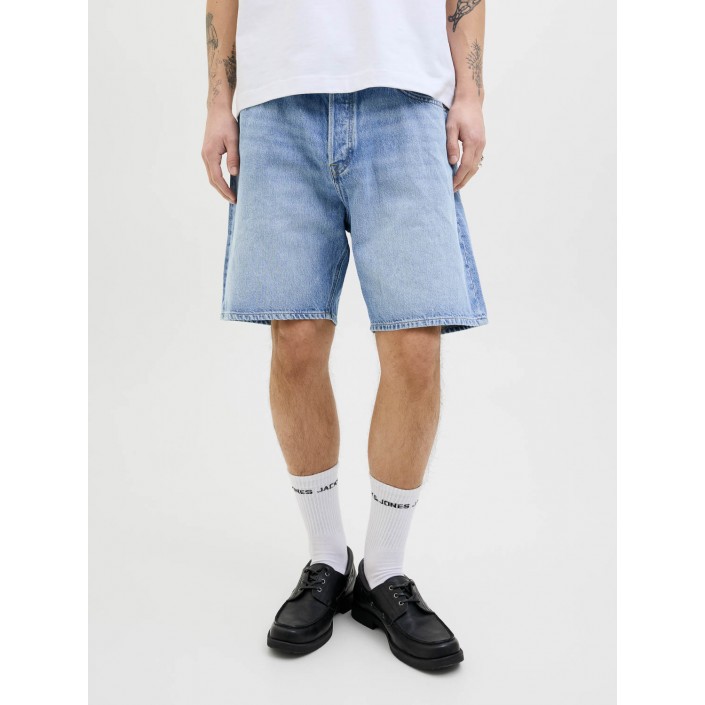JACK&JONES INTELLIGENCE JJITONY JJORIGINAL SHORTS SBD 210 S: Blue Denim/AM 404 | Freewear JJITONY JJORIGINAL SHORTS SBD 210 S: - www.freewear.nl - Freewear