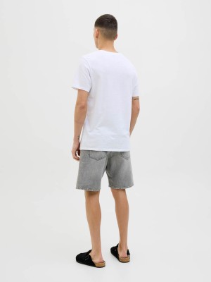 JACK&JONES INTELLIGENCE JJITONY JJORIGINAL SHORTS SBD 210 S: Grey Denim/SBD 020 | Freewear JJITONY JJORIGINAL SHORTS SBD 210 S: - www.freewear.nl - Freewear
